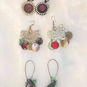 ♦️Earrings lot